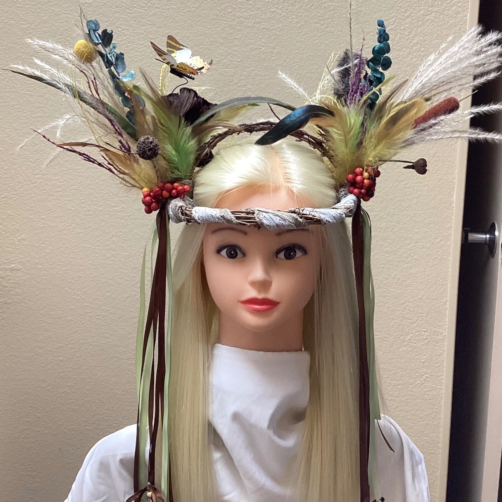 Renaissance Wreath Crown